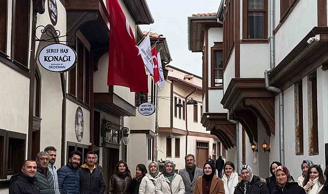 Kütahya'ya "Şehir ve Kültür" gezisi