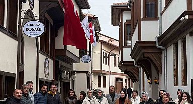 Kütahya'ya "Şehir ve Kültür" gezisi
