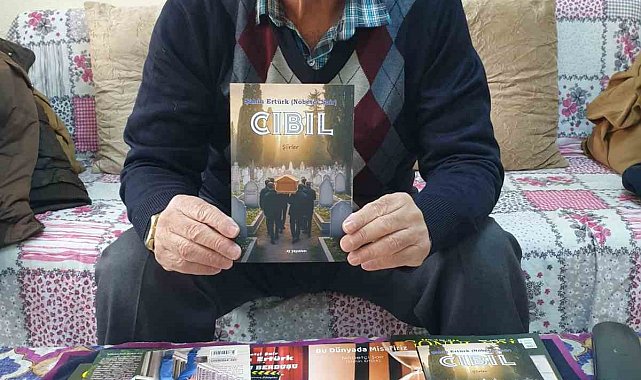 Kütahyalı halk şairi Şahin Ertürk'ün 17'nci kitabı "Cıbıl" okuyucuyla buluştu