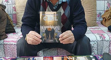 Kütahyalı halk şairi Şahin Ertürk'ün 17'nci kitabı "Cıbıl" okuyucuyla buluştu