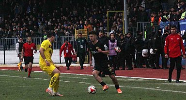 Kütahyaspor sahasında Eskişehirspor ile 1-1 berabere kaldı