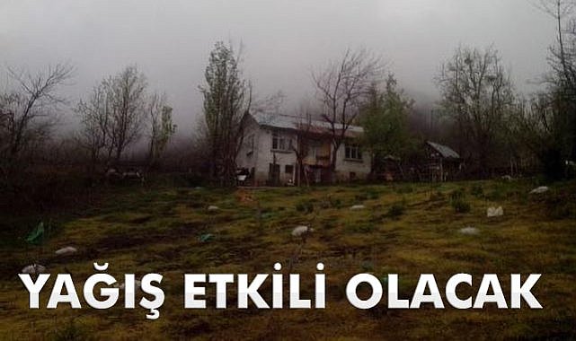 Kuvvetli Yağış ve Kar Alarmı