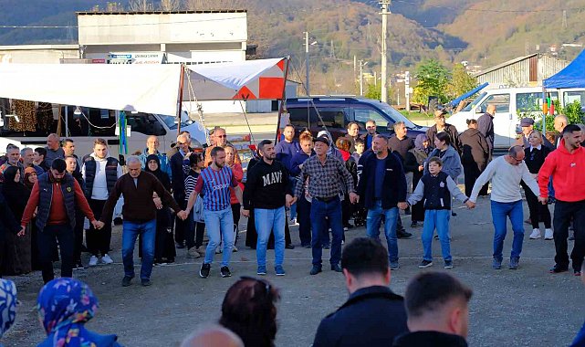 Kuymak festivali horonla buluştu