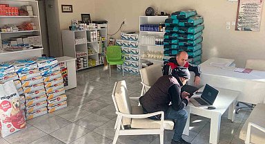 Kuyucak'ta veteriner klinikleri denetlendi
