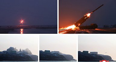 Kuzey Kore'den uzun menzilli stratejik seyir füzesi tatbikatı