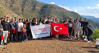 KYK'lı öğrencilerden ve derneklerden yangın sonrası Marmaris'e can suyu