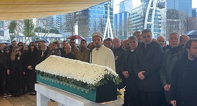 Leyla Mizrahi son yolculuğuna uğurlandı