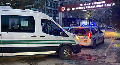 Libya askeri heyetinin naaşları Adli Tıp Kurumu'nda