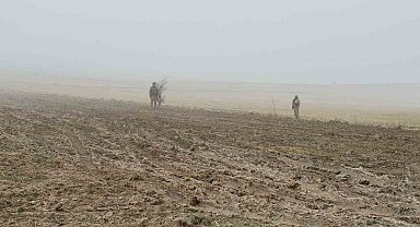 Libya Genelkurmay Başkanı Al-Haddad'ın içinde bulunduğu jetin enkazının olduğu alanda güvenlik önlemleri artırıldı