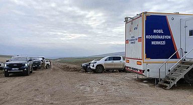 Libya heyetini taşıyan uçağın düştüğü bölgedeki çalışmalar 3. gününde de devam ediyor