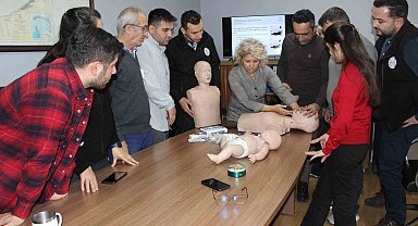 Liman personeli acil durumlara karşı hazırlandı