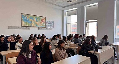 Lise öğrencileri ADÜ'yü gezdi