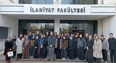 Liseli öğrenciler üniversiteyi ziyaret ederek deneyim kazandı