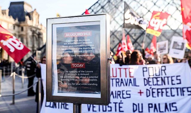 Louvre Müzesi grevi uzatma kararı aldı