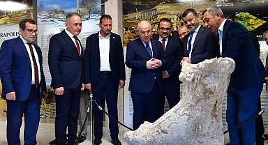 Lykos'un Antik Yüzleri sergisi beğeni topladı