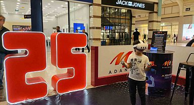 M1 Adana AVM 25'inci yılını kutluyor