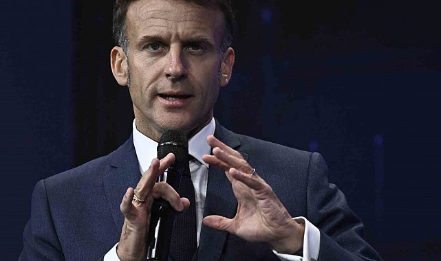 Macron, 8 Aralık'ta Londra'da Zelenskiy ve Avrupalı liderlerle bir araya gelecek
