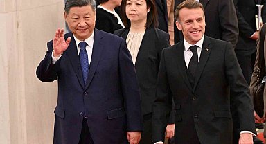 Macron'dan Xi'ye: "Çin ve Fransa dengeli bir ekonomik idari sistemin temelini atmalı"