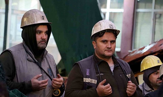 Madenci, yeni üretim ayağı için şükür hayvanı kesti