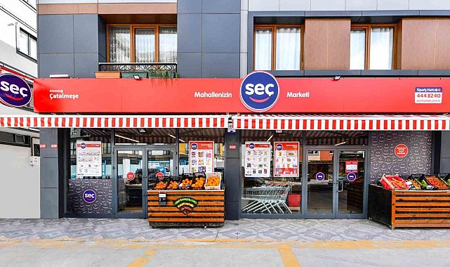 Mahalle esnafı Seç Market ile güçleniyor