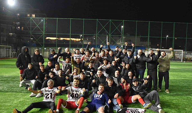Major Futbol Ligi'nde Ovalıbağ FK şampiyon oldu