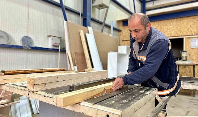 Makine İkmal Müdürlüğü belediye bütçesine katkı sağlıyor