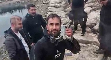 Malabadi Köprüsü'ndeki dalışta çok sayıda teknoloji ürünü bulundu