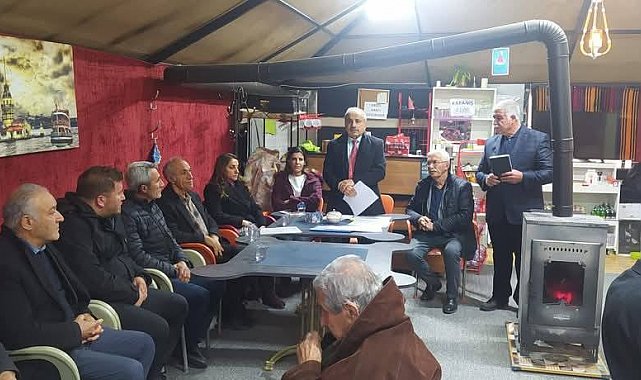 Malatya Atmalılar Derneği'nin 14. Olağan Genel Kurulu'nda derneklerin federasyon çatısı altında birleştirilmesi kararı