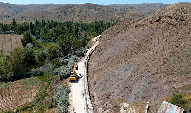 Malatya Büyükşehir Belediyesi'nden Kuluncak'a dev altyapı ve içme suyu yatırımı