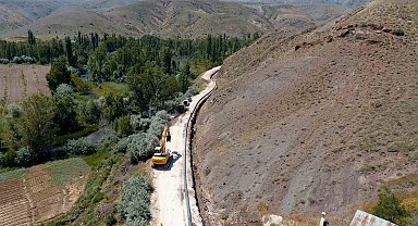 Malatya Büyükşehir Belediyesi'nden Kuluncak'a dev altyapı ve içme suyu yatırımı