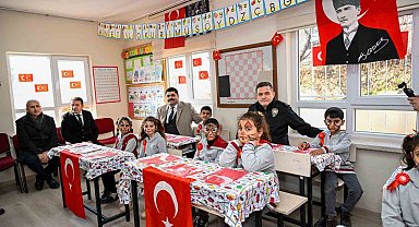 Malatya Emniyeti minik kalplere dokundu