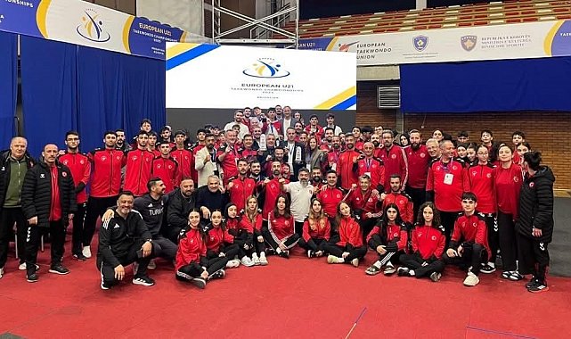 Malatya'da 2 antrenör Avrupa Şampiyonası'nda görev aldı