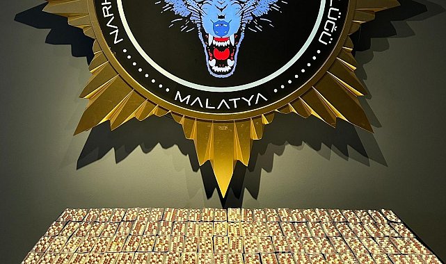 Malatya'da 3 bin 644 sentetik ecza ele geçirildi: 3 tutuklama