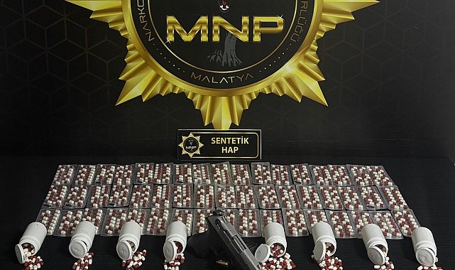 Malatya'da 'torbacı' operasyonu: 1 gözaltı