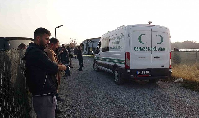 Malatya'da bir kişi kaldığı konteynerde ölü bulundu