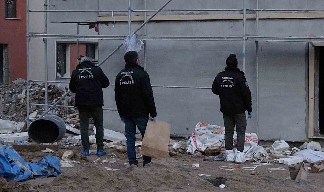 Malatya'da inşaatın çatısından düşen işçi ağır yaralandı