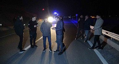 Malatya'da kaçan yarış atları karayoluna çıktı: 6 at telef oldu, 2 kişi yaralandı