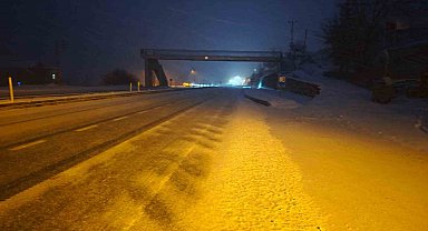 Malatya'da kar yağışı etkisini sürdürüyor