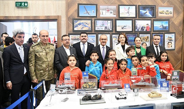 Malatya'da milli teknoloji sergisi