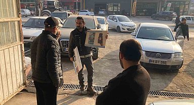 Malatya'da polisten uyuşturucuya karşı bilgilendirme çalışmaları