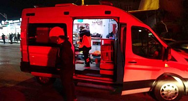 Malatya'da "dur" ihtarına uymayan motosikletli kaza yaptı