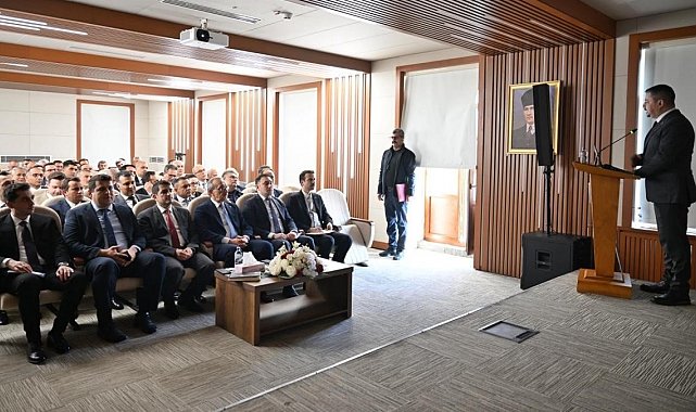 Malatya'da "Yönetimde Beden Dili ve Etkili İletişim" semineri düzenlendi