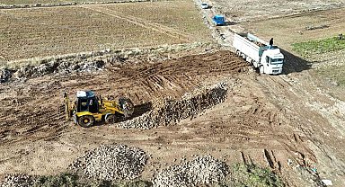 Malatya'da şeker pancarında yüksek verim çiftçinin yüzünü güldürdü