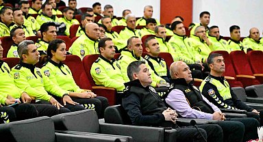 Malatya'da trafik değerlendirme toplantısı