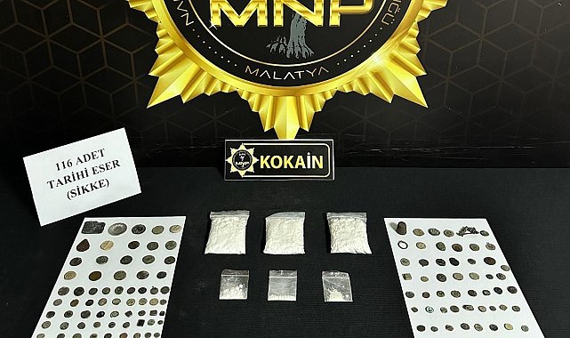 Malatya'da uyuşturucu operasyonu: 1 tutuklama