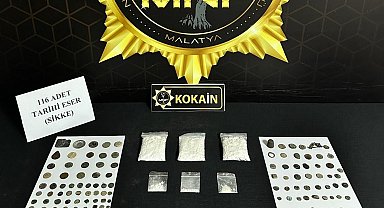 Malatya'da uyuşturucu operasyonu: 1 tutuklama