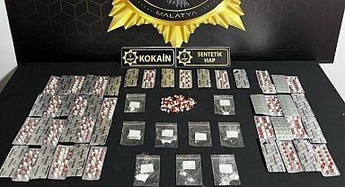 Malatya'da uyuşturucu operasyonu: 3 tutuklama