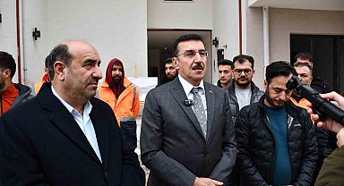 Malatya'da yeni konutlar hızla yükseliyor