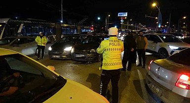 Malatya'da zincirleme kaza: 2 yaralı