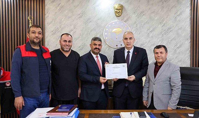 Malatya'ya 4.5 milyon lira ek destek getiren başarı belgesi